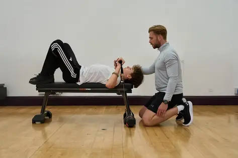 Kevin Will providing tailored movement support for a neurodiverse young person