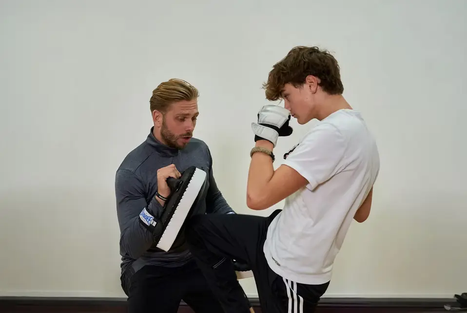 Kevin Will specialist exercise and movement mentoring session for a neurodiverse young person