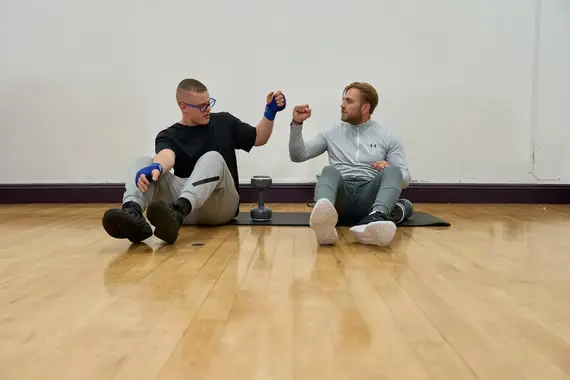 Tailored strength and movement support for neurodiverse young people